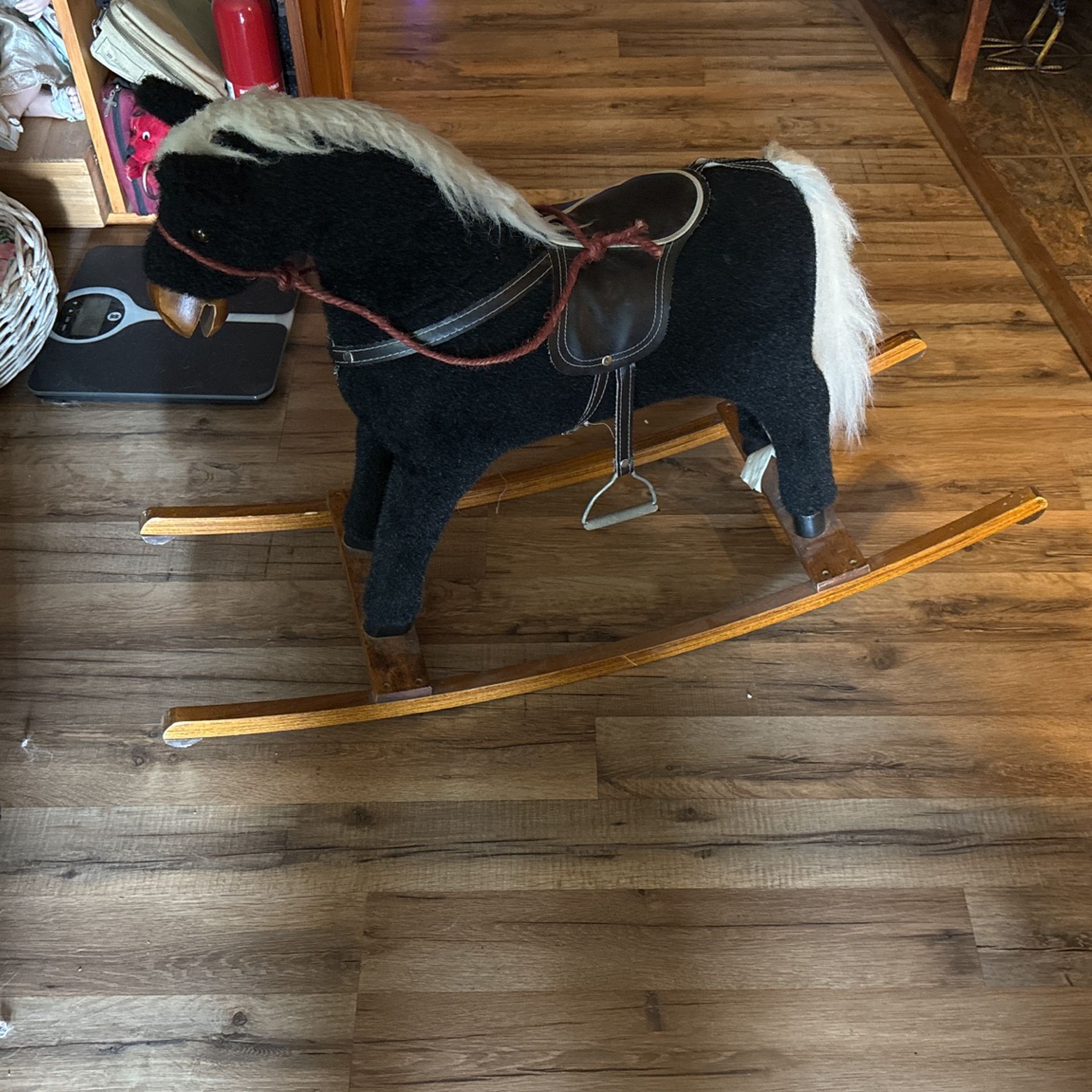 Rocking Horse From Pier 1 
