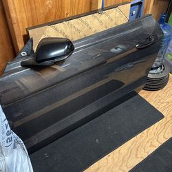 Mustang carbon fiber door