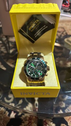 Invicta Pro Diver Chronograph Watch