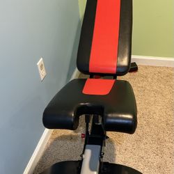 Weight Bench 