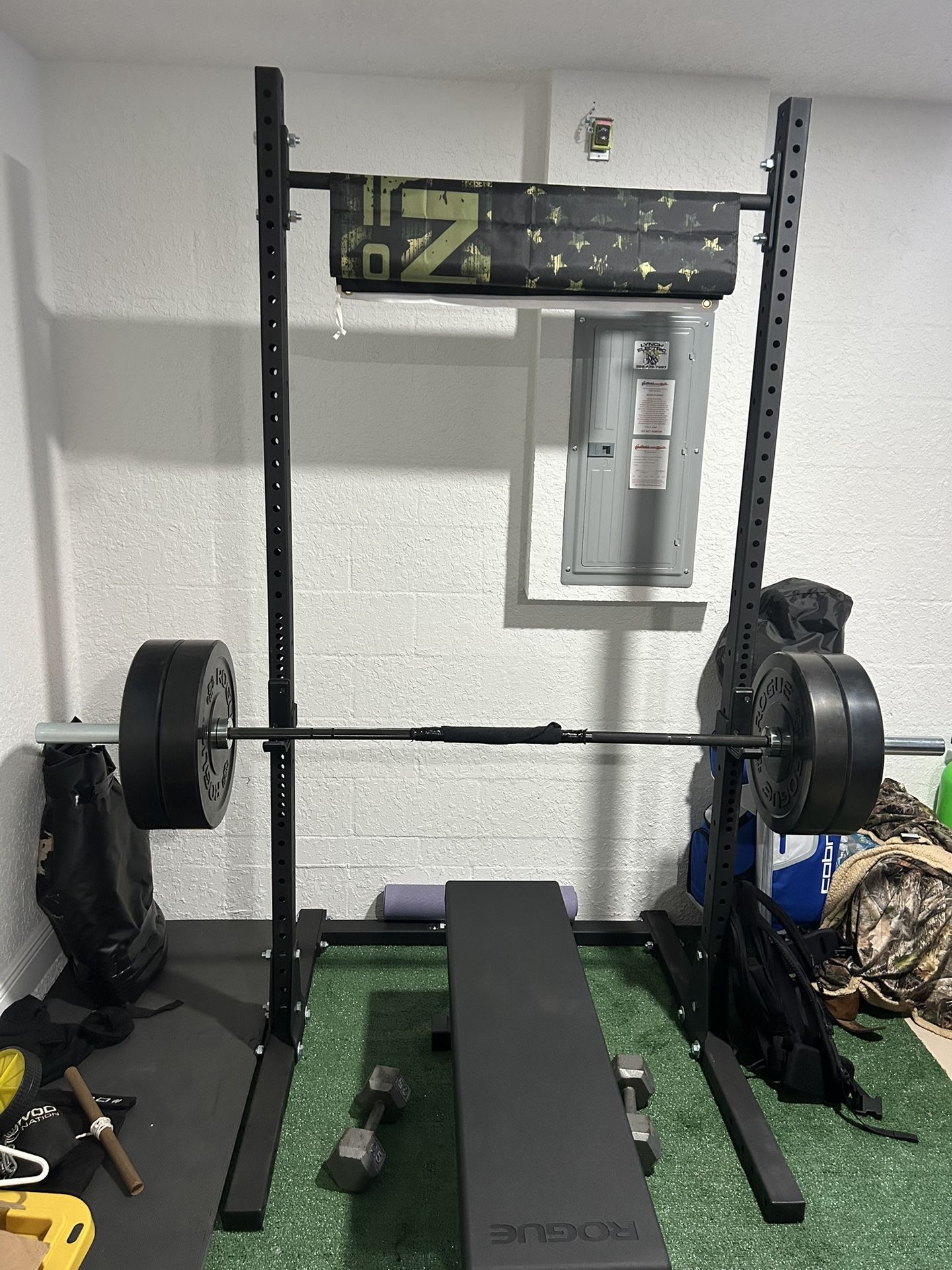 Rogue Squat Rack 