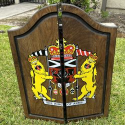 Dart board In a Case