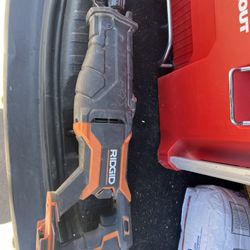 Ridgid Saw