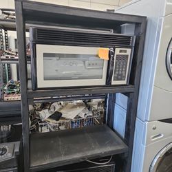 Ge Hotpoint Over The Range Microwave 