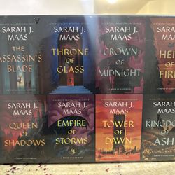 Throne Of Glass Complete Collection 