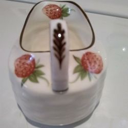 Coalport Strawberry Creamer