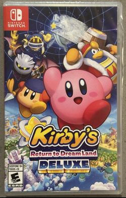 New Kirby's Return to Dream Land Deluxe - Nintendo Switch