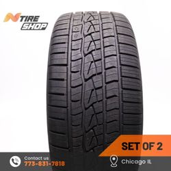 Pair of 2 Take Off 255/45ZR19  104W  Continental  ControlContact Sport SRS Plus