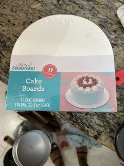 Cake Boards, Cake stands