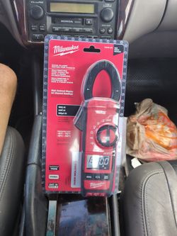 Milwaukee 600A Clamp