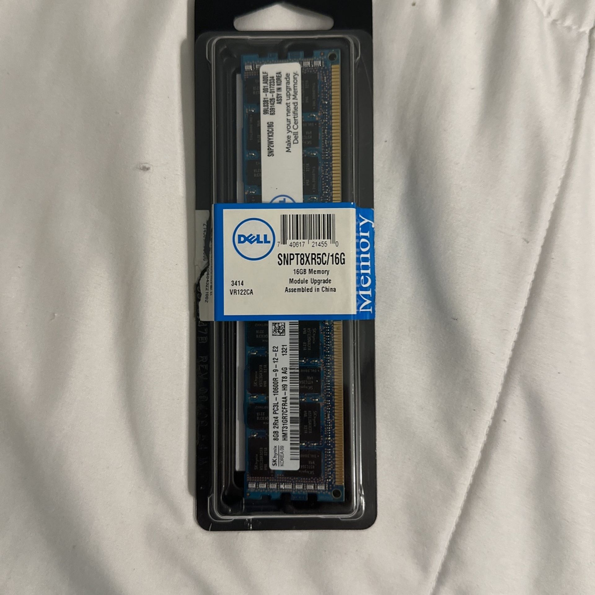 SNPT8XR5C/16G Dell 16GB