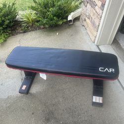 Cap Weigh Bench