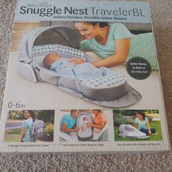 Baby Delight Snuggle Nest Travel Bed