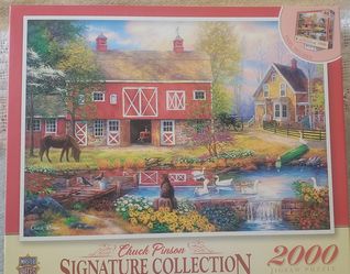 Like New Puzzle - No Missing Pieces