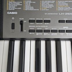 Casio LK 265 Key Lighted Portable Keyboard