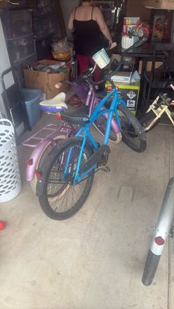 2 Bikes For Sale