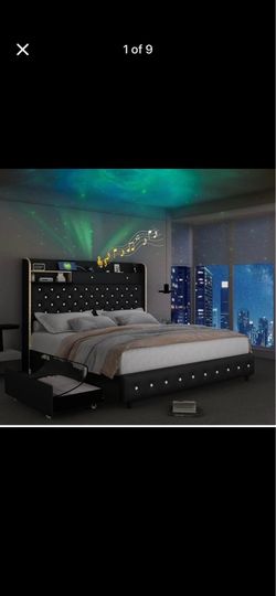 New - Full Size Bed Frame