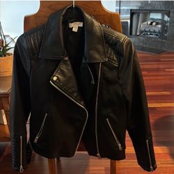 Topshop Leather Jacket 