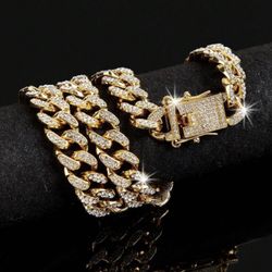 Cuban Link Chain Gold