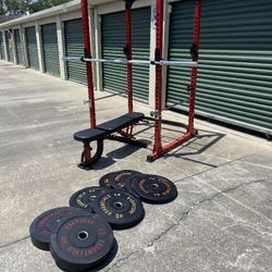 Home Garage Crossfit Gym Set