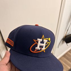 Astros New Era Cap