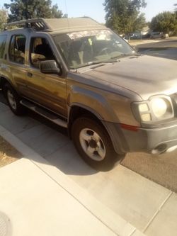 Nissan Xterra sport