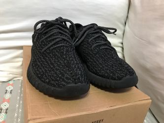 Yeezy boost 350 pirate black 2015 size 7 men *rare*