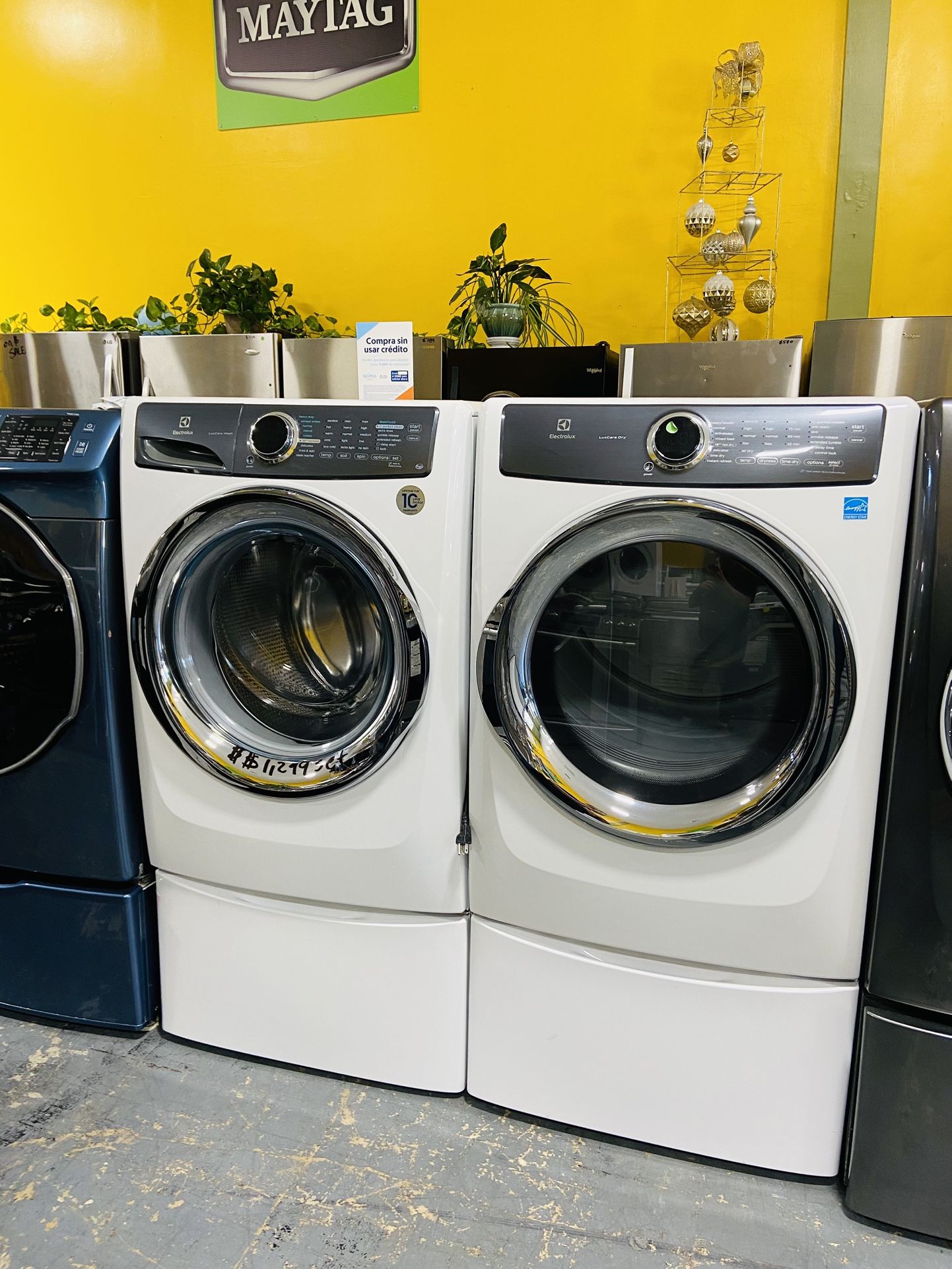 Washer And Dryer No Credit Needed