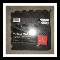 BRAND NEW, SEALED ✨️ Gym Mats Set - 18 pcs EVA Interlocking Foam Floor Tiles (12.6"x12.6"x0.4") 18sqft Protective Gym Flooring / Sports / Home Workout