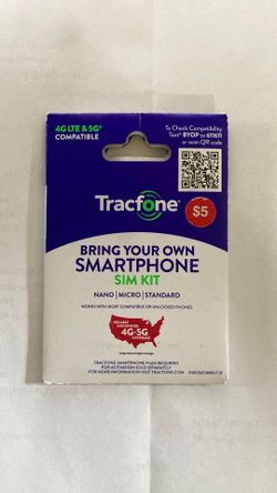 Tracfone SIM cards and minutes for sale