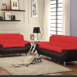 Sofa And Loveseat 