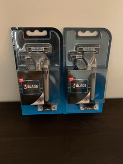 Walgreens 3 Blade 3pk Razors, Price for Both (multiple sets available)