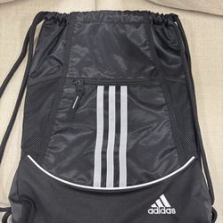 Adidas 3 Stripe Back Pack Sling Bag * Like NEW 
