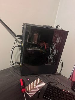 Gaming PC Desktop – RX 580 8GB + i7 16GB RAM