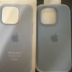 iPhone 14 Pro Silicone Case (sky) 