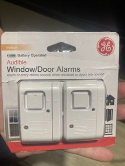 Audible Window/Door Alarms