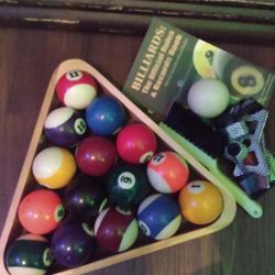 Pool Ball Set