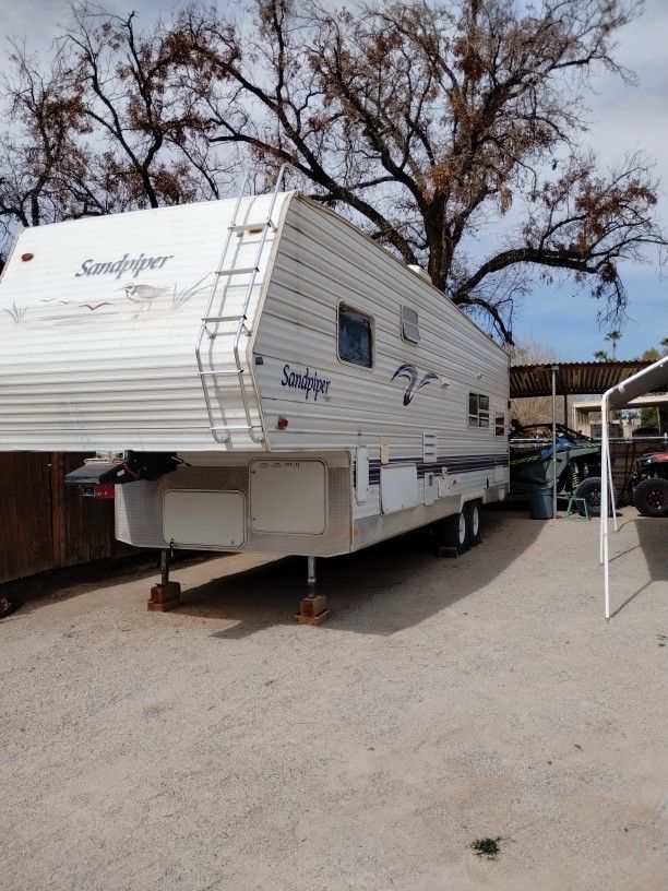 03 Sandpiper By Forest River Toy Hauler
