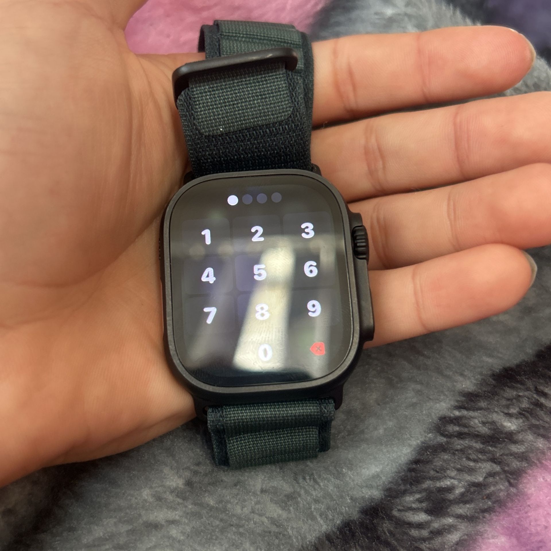 Apple Watch BLACK 49mm