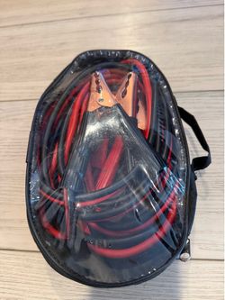 12’10 Gauge Booster Cable- Jumper Cables for Car Battery