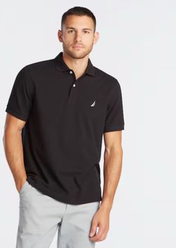 Men’s Nautical Classic Fit Deck Polo, size L, New without tags