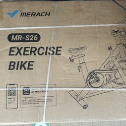 Hanford / all new MERACH Stationary Exercise bike weight capacity 300, Blender $55,back Support $15, Beauty Set $40