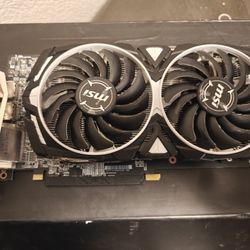 MSI RX 580 4GB Graphics Card