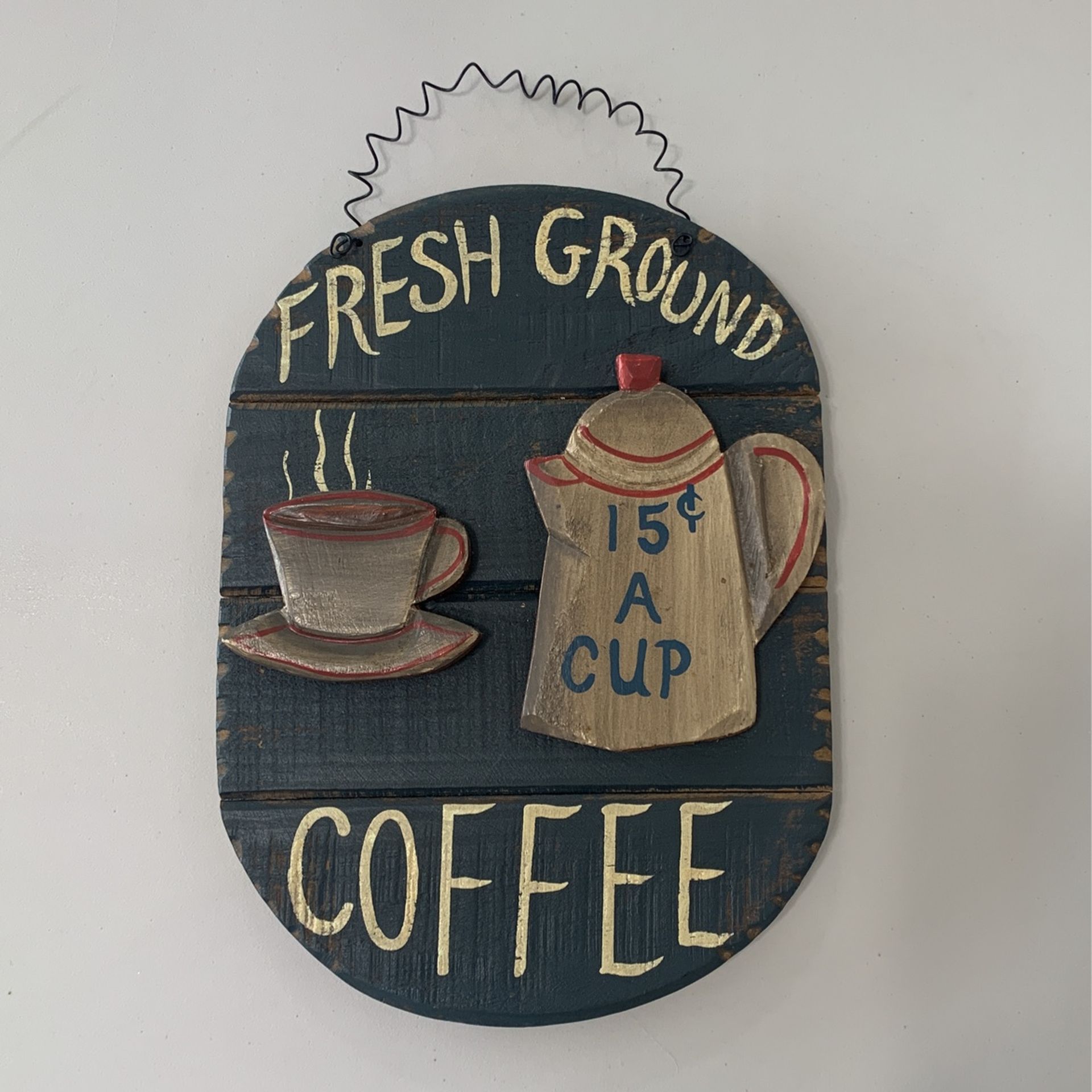 Fresh Ground Coffee While Hanging