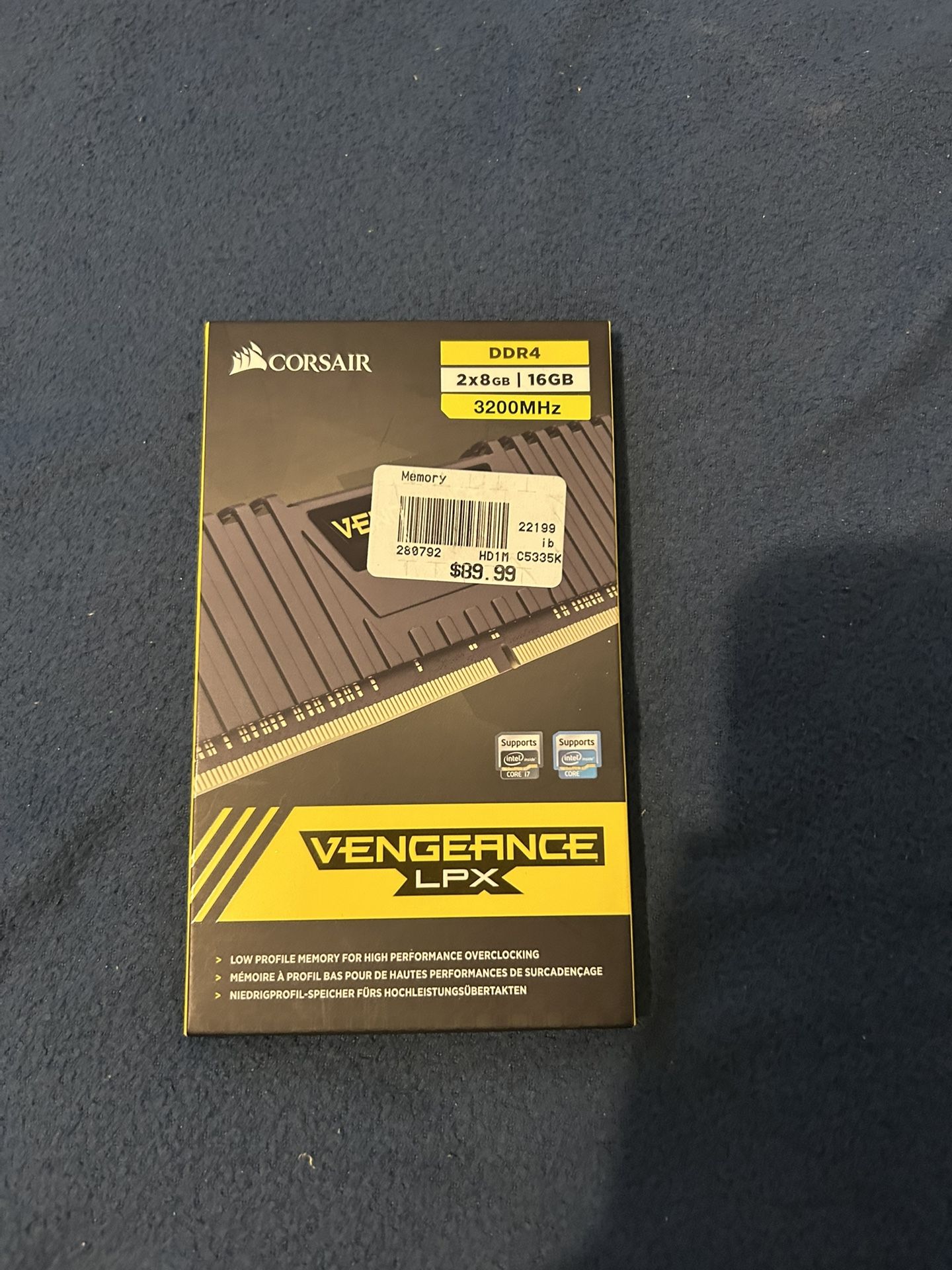 Corsair Vengeance LPX 2x8gb (16gb) DDR4 