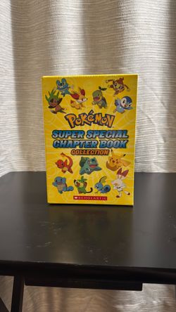 Brand new Pokémon super special chapter book collection