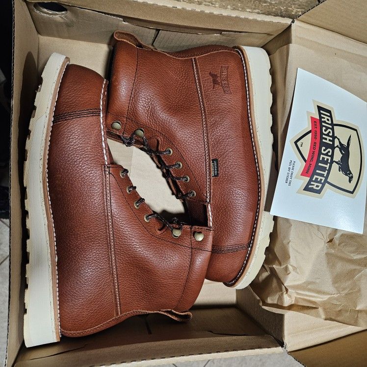 Irish Settler/ RED WING BOOTS