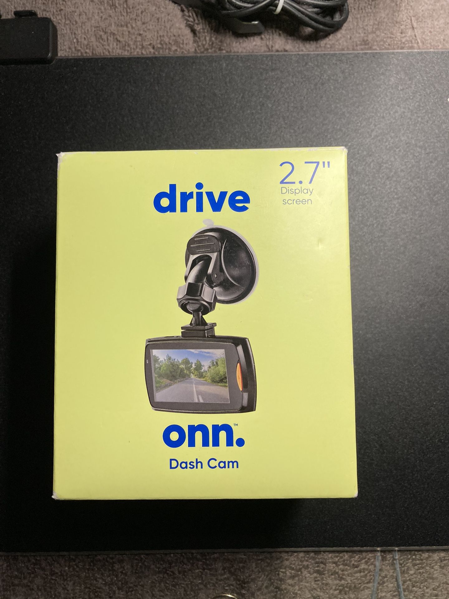 Onn 1080P Dashcam.