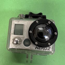 Gopro Hero 2 bundle with 2 A Charger & Protective Case 