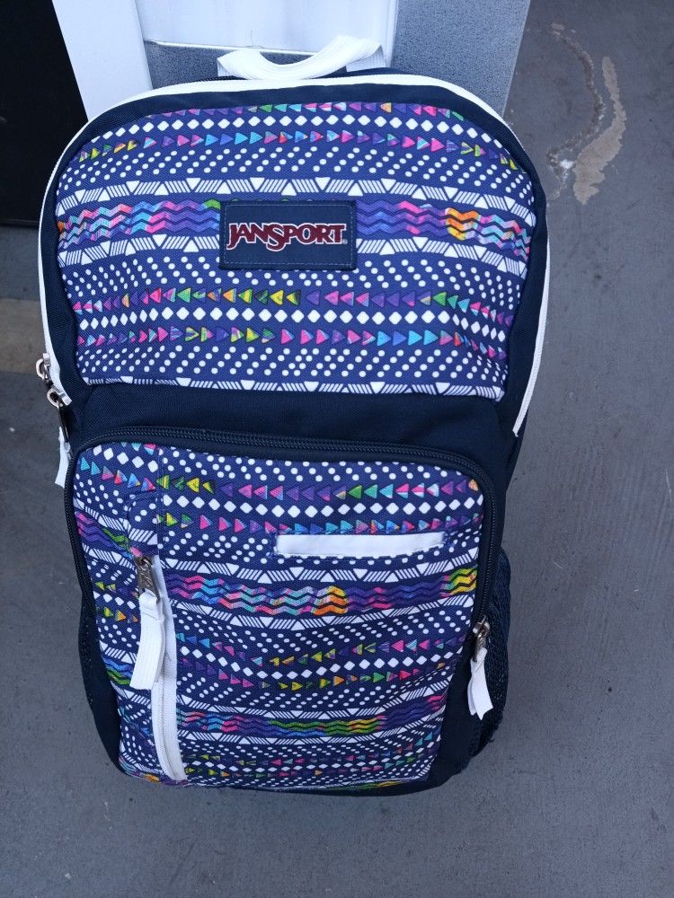 A, UNISEX BACKPACK UNIQUE COLOR ONLY ONE AVAILABLE